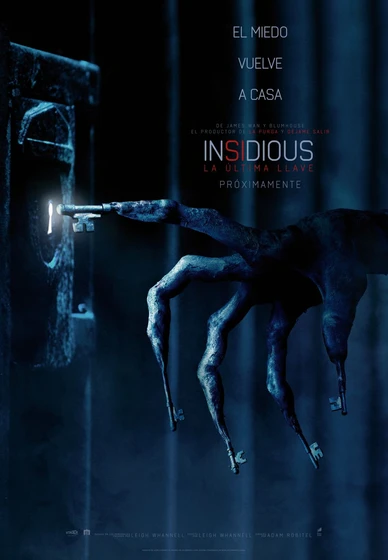 Imagen de insidious-la-ultima-llave (Cartel teaser español)