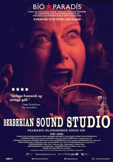 Imagen de berberian-sound-studio (Cartel islandés)
