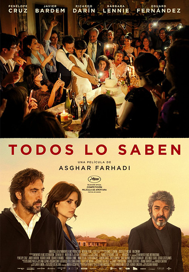 Imagen de Todos lo saben (Cartel español)
