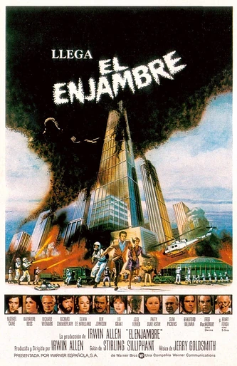 Poster de El Enjambre