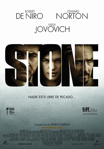 Poster de Stone