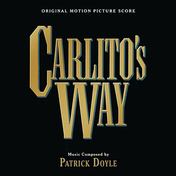 Carátula de la banda de sonido de Carlito's Way: Ascenso al Poder