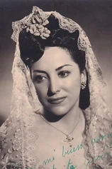 Foto de Manolita Morán