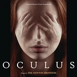Carátula de la banda de sonido de Oculus. El Espejo del mal