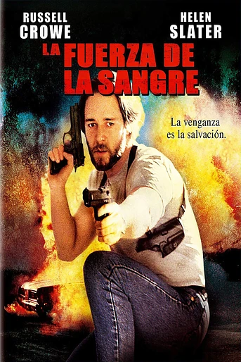 Poster de La Fuerza de la Sangre