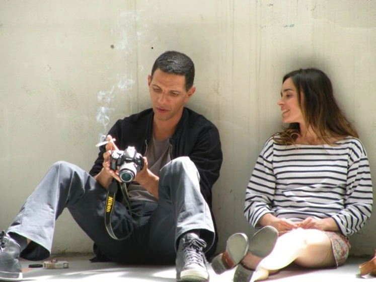 Élodie Bouchez y Roschdy Zem en four-lovers