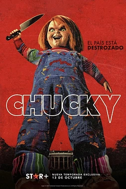 poster for the season 1 of Chucky