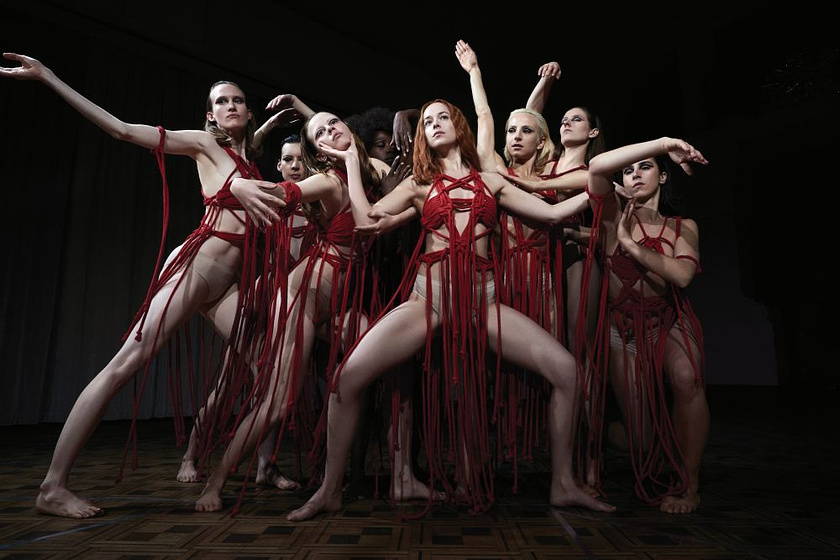 Dakota Johnson en Suspiria
