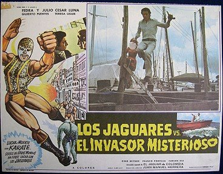 Imagen de Los Jaguares Contra el Invasor Misterioso (Poster / Lobby Card)