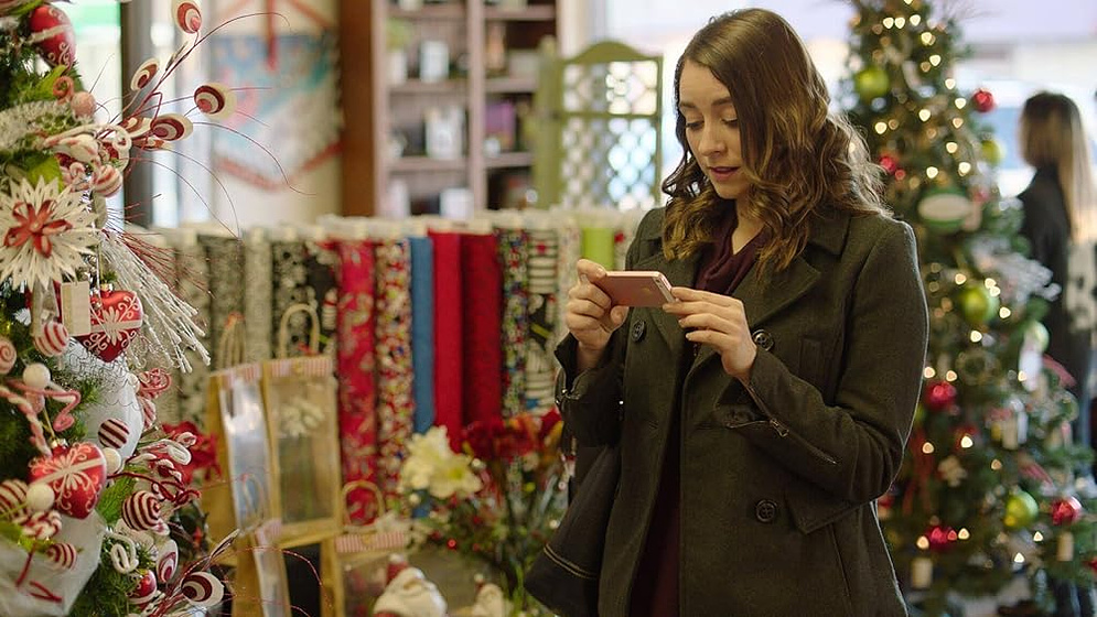 Melanie Recker en 12 Días Para Regalar