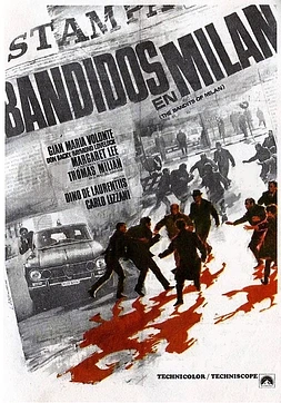 poster of movie Bandidos en Milán