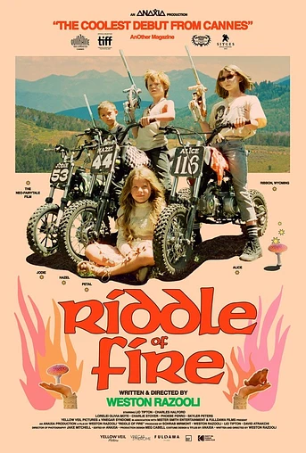 Poster de Riddle of Fire