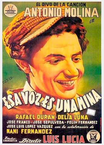 Poster de Esa Voz es una Mina