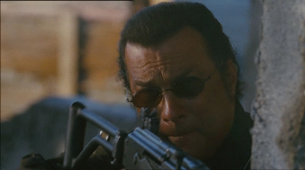 Steven Seagal en Mercenario de la justicia