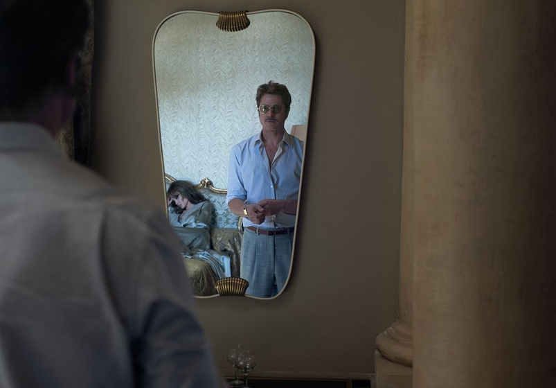 Brad Pitt en Frente al Mar