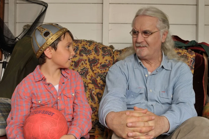 Billy Connolly y Bobby Smalldridge en nuestro-ultimo-verano-en-escocia
