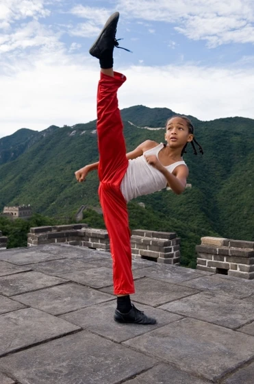Jaden Smith en the-karate-kid