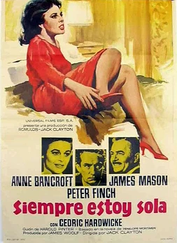 poster of movie Siempre estoy sola