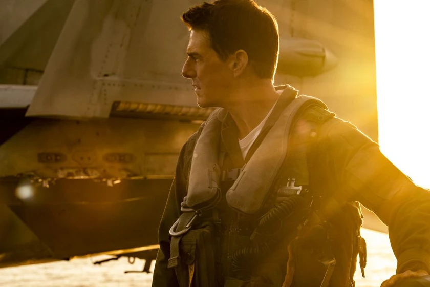 Tom Cruise en top-gun-maverick