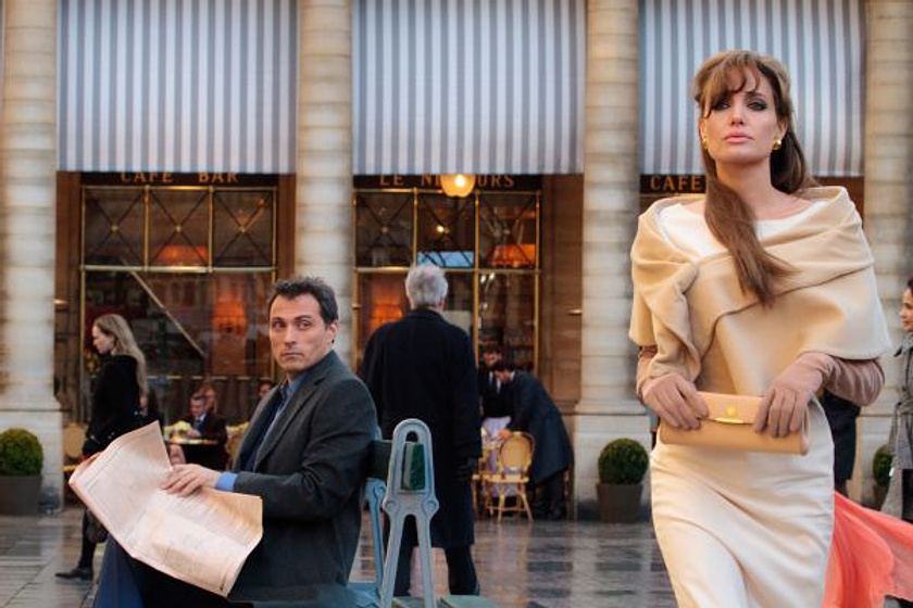 Rufus Sewell en The Tourist