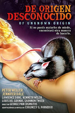 poster of movie De origen desconocido
