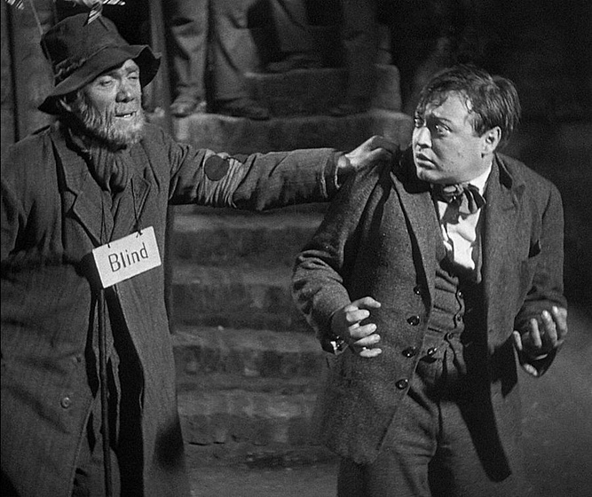 Peter Lorre en M, El Vampiro de Düsseldorf
