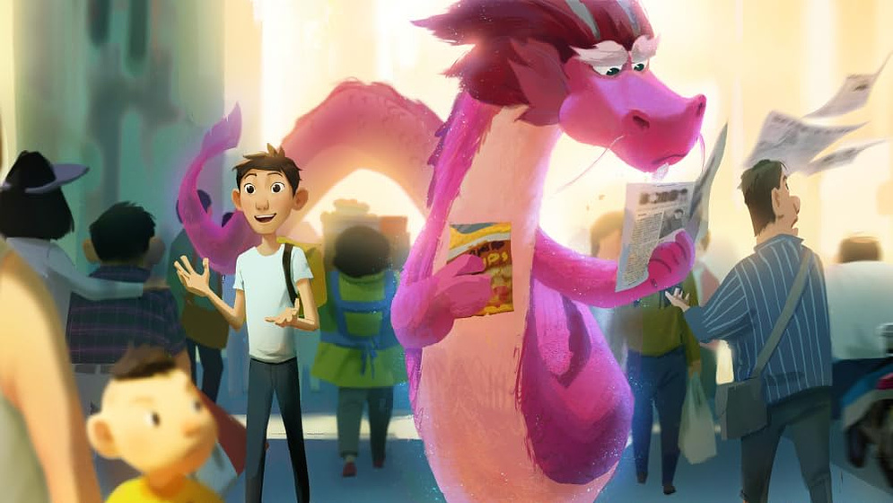 Imagen de El Dragón de los Deseos