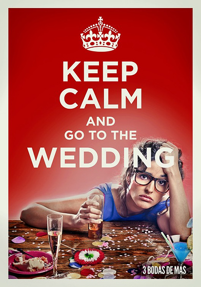 Imagen de Tres Bodas de Más (Cartel teaser)