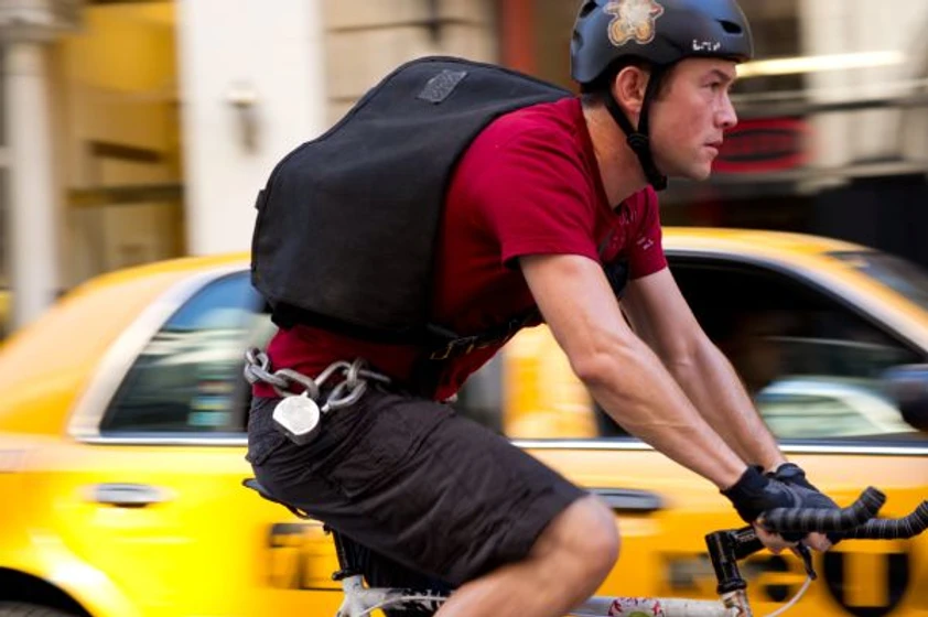 Joseph Gordon-Levitt en Sin frenos