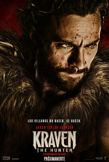 Imagen de Kraven the Hunter (Cartel español)