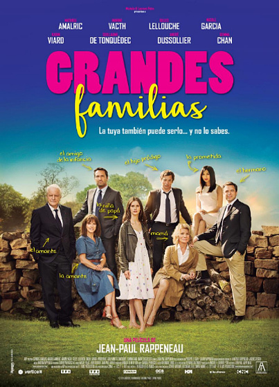 Imagen de Grandes Familias (Cartel final español)