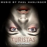 Carátula de la banda de sonido de Turistas
