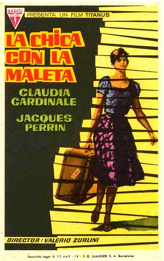 Poster de La Chica con la Maleta