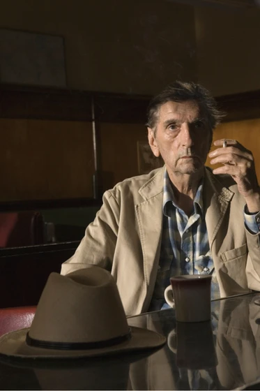Harry Dean Stanton en Autopsia de un alien