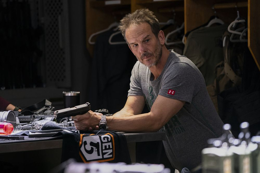 Peter Berg en Milla 22