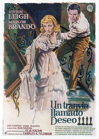 poster of content Un Tranvía Llamado Deseo (1951)