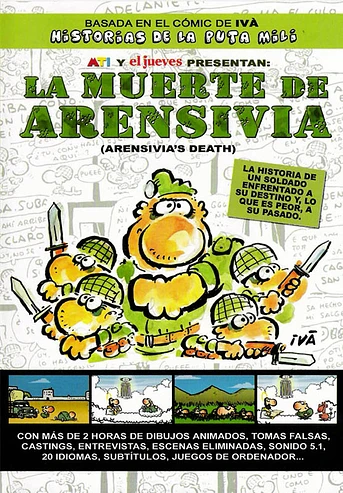 Poster de La Muerte de Arensivia