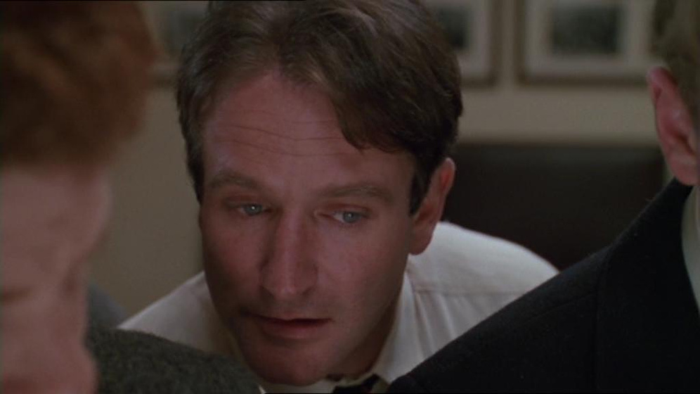 Robin Williams en El Club de los Poetas Muertos