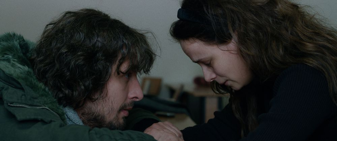 Diana Cavallioti y Mircea Postelnicu en Ana, mon amour