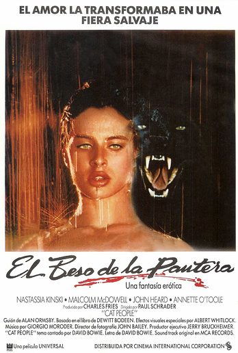 poster of content El Beso de la Pantera