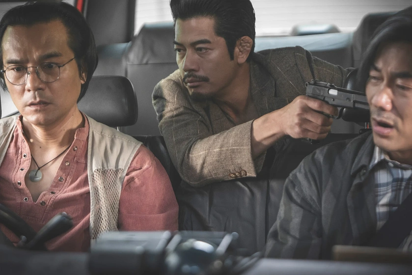 Aaron Kwok, Richie Jen y Lam Ka-Tung en Rob N Roll