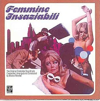 Carátula de la banda de sonido de Corrupción Insaciable