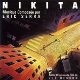 Carátula de la banda de sonido de Nikita, Edition 2012