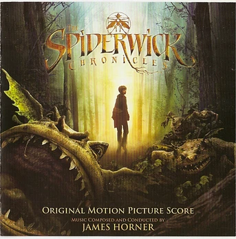 Carátula de la banda de sonido de Las Crónicas de Spiderwick