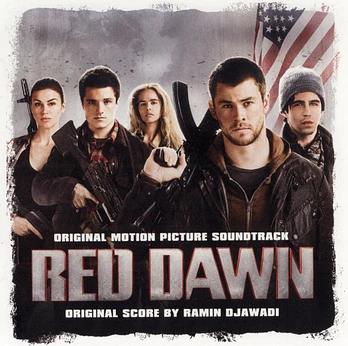 Carátula de la banda de sonido de Amanecer Rojo