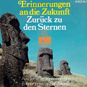 Carátula de la banda de sonido de Recuerdos del Futuro y Regreso a las Estrellas