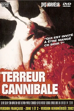 poster of movie Terror caníbal