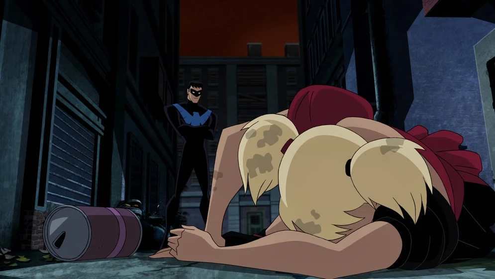 Imagen de batman-y-harley-quinn