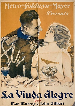 poster of movie La Viuda Alegre