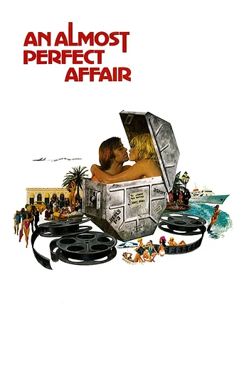 Poster de An Almost Perfect Affair